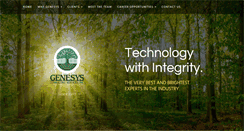 Desktop Screenshot of genesysonline.com